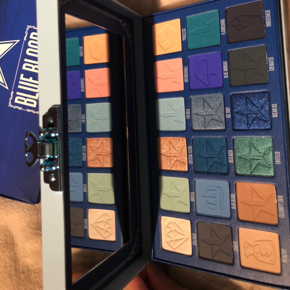 Jeffree Star Blue Blood Palette New⭐️sold⭐️